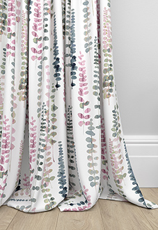 Santa Maria, Bubblegum - Made to Measure Curtain